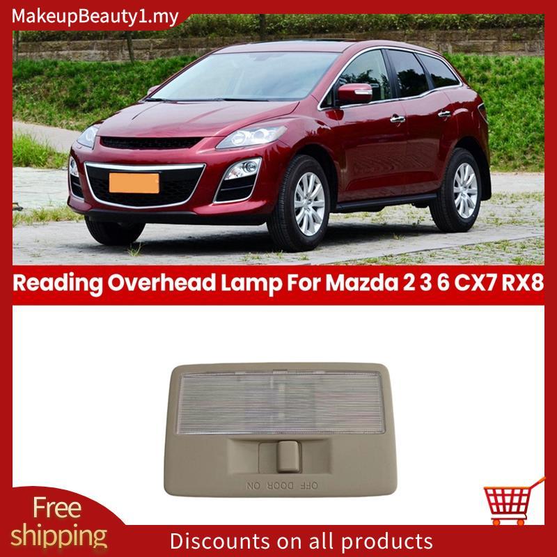สําหรับ 2 3 6 CX7 RX8 ภายในรถด้านหลังอ่าน Overhead โคมไฟโดมหลังคาเพดาน D350-51-310,EG21-51-310