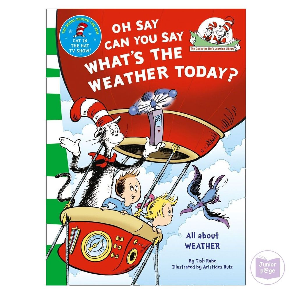 Dr.Seuss - Oh Say Can You Say Whats The Weather Today หนังสือปกอ่อน