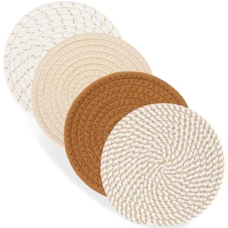 nt Hot Pads, Pot Holders for Kitchen, Home Essentials for New Home and Farmhouse Decor, Fall Decorat
