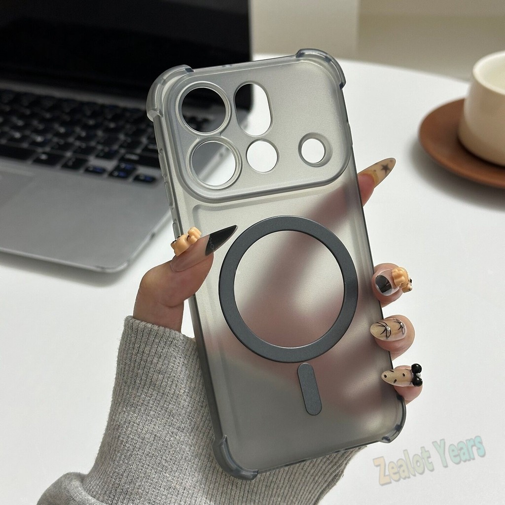 ปลอกสําหรับ OPPO Find X9 Pro X9s 5G X9Proเคสโทรศัพท์แม่เหล็กโปร่งแสงMatteป้องกันกล้องฝาครอบ