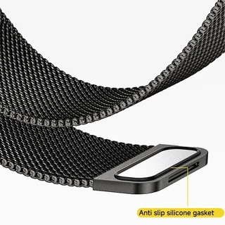 สายโลหะแม่เหล็กสแตนเลส สําหรับ Huawei Watch Fit 5 Pro/Fit 5/4/4 Pro/Fit 3/2/1 สายฤดูร้อน