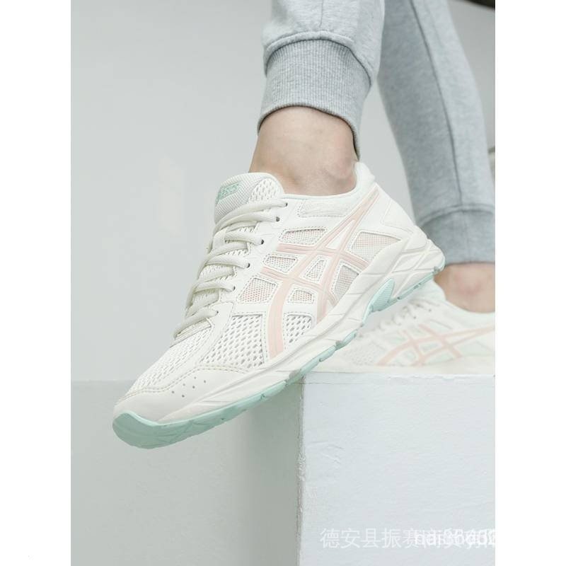 2026OKQX 2025ASICS รองเท้าผู้หญิง GEL-CONTEND 4 รองเท้าวิ่งระบายอากาศน้ําหนักเบา T8D9Q-106 รองเท้าวิ
