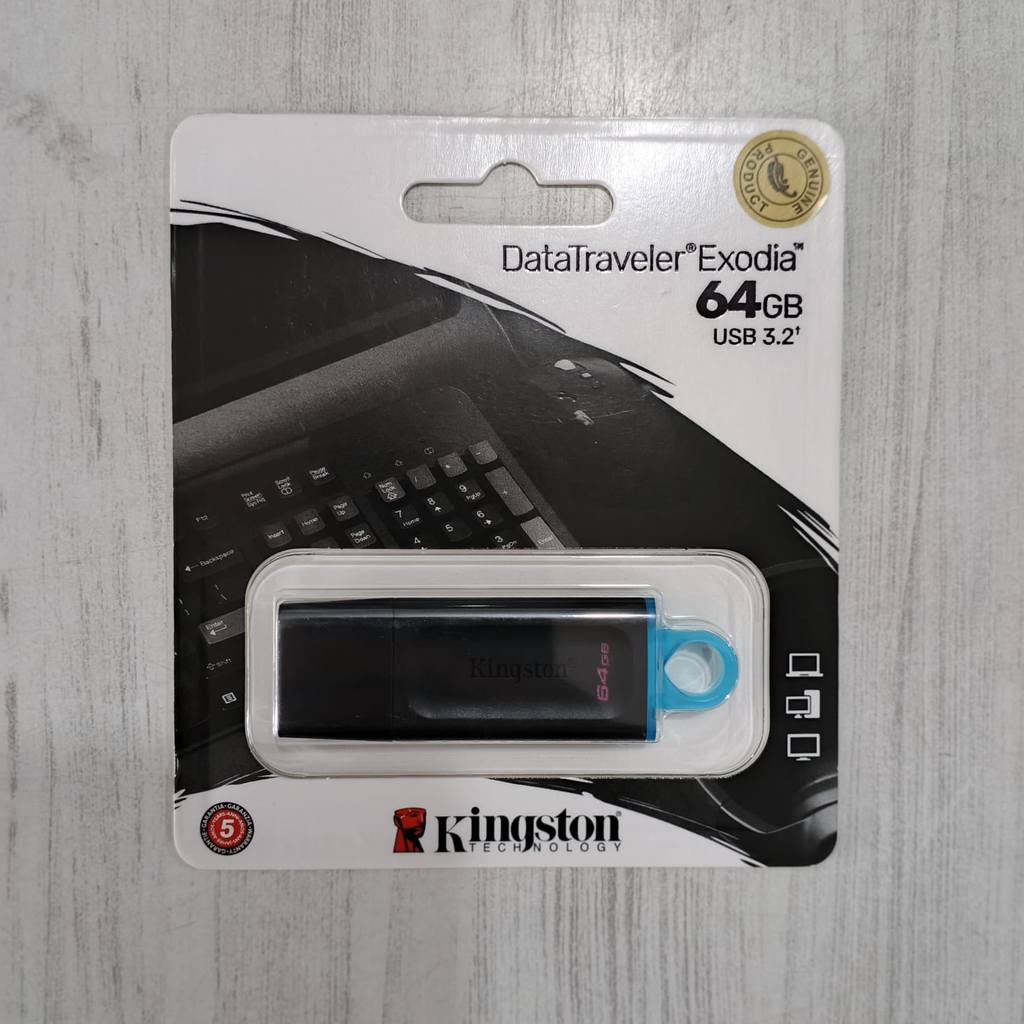 Kingston FD DataTraveler Exodia 64GB USB 3.2 Gen 1