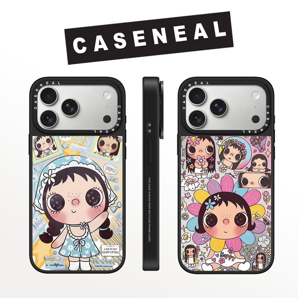 Drop proof CASENEALเคสโทรศัพท์สําหรับiPhone 17ProMax 17pro 17 air 16promax 16 15promax 15 14promax 13 13promax hard Caseสาวน่ารักYuy 12PromaxกรณีiPhone 14กรณีคุณภาพสูง