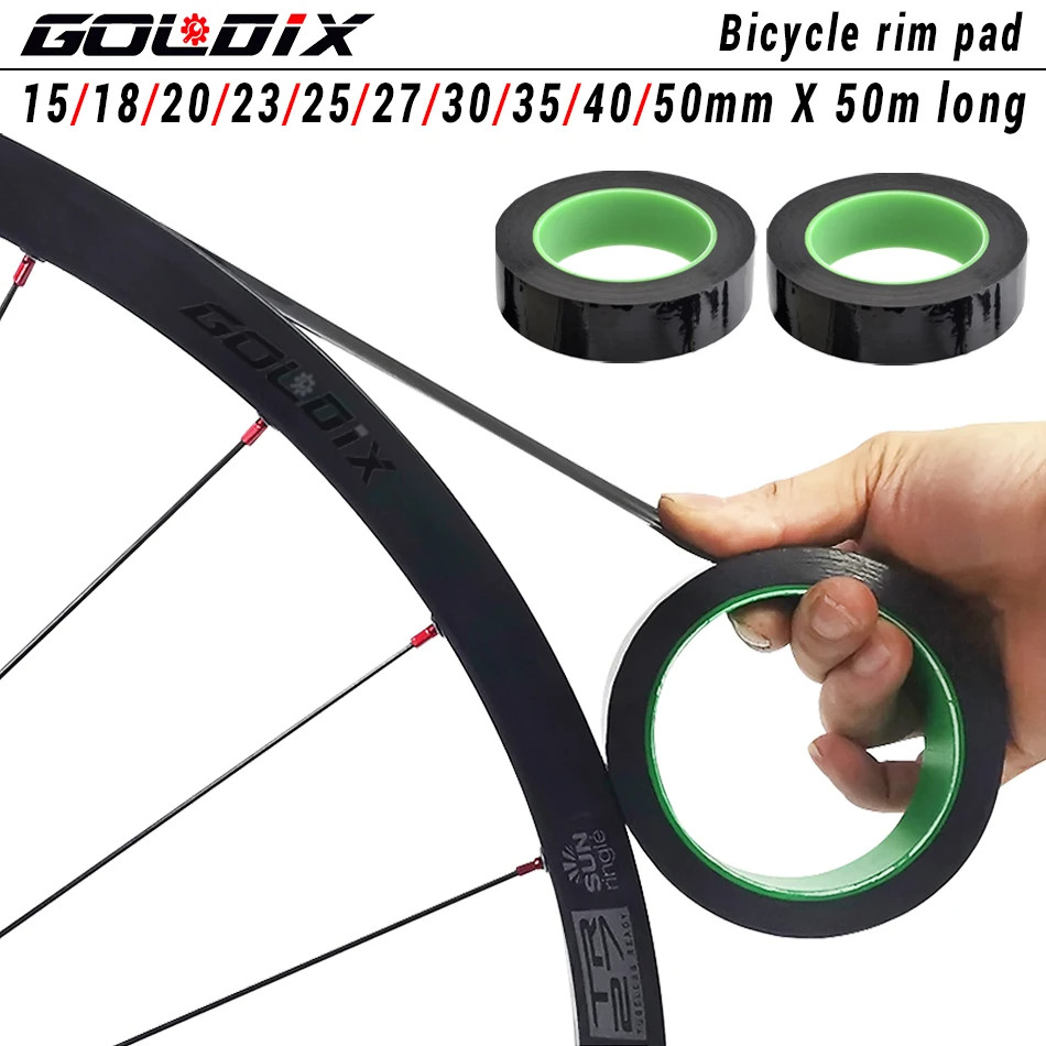 VITOOCYCLE 50m Mountain Road จักรยาน Tubeless Rim Tape สําหรับจักรยานเสือภูเขาแหวนสูญญากาศ