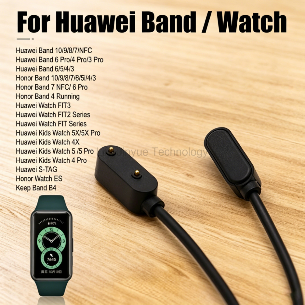 LKYBD USB-C Charger Cable Station สําหรับ Huawei Band 10 9 8 7 6 Pro Keep B4 นาฬิกา Fit 2 Mini Smart