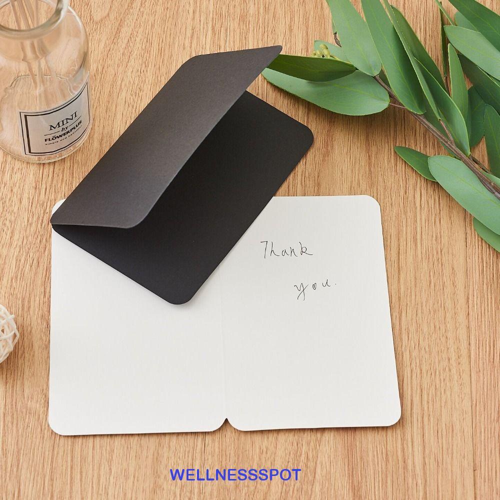 WELLNESSSPOT การ์ดอวยพร 20 ใบ กระดาษคราฟท์วินเทจเปล่า สําหรับเขียนข้อความเอง ใช้เป็นบัตรเชิญ การ์ดอวยพร การ์ดแต่งงาน/งานเลี้ยงวันเกิด