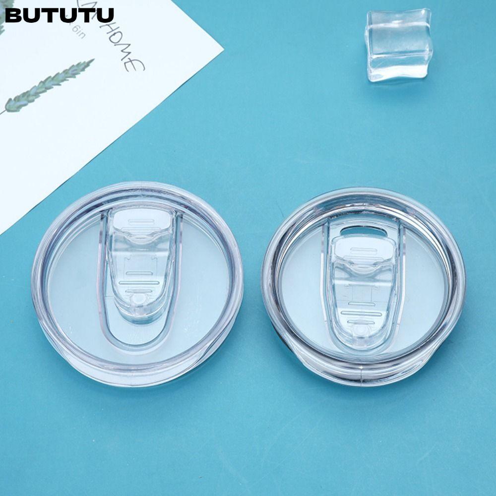 BUTUTU 2 ชิ้นฝาครอบขวด Themos Splash Proof 20/30Oz ฝาพลาสติก