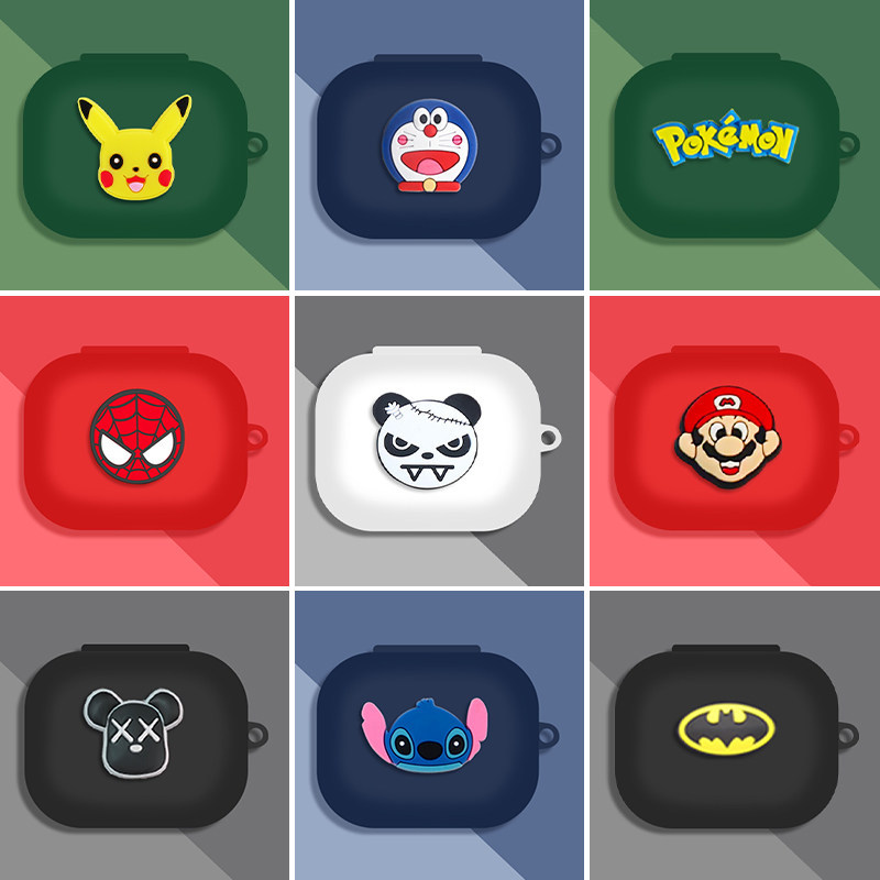 for B&O Beoplay EX Case Suitable for B&O Beoplay Eleven Cute Silicone Soft Case B&O Beoplay EX Carto