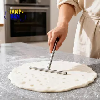 [B&N] ไม้พายเครป Spreader แพนเค้ก T Maker เครื่องมือ Turner เครื่องครัวเค้กรูปร่าง Rake Pan ชุดทําสแตนเลส Sti Icing Brownie [ใหม่]