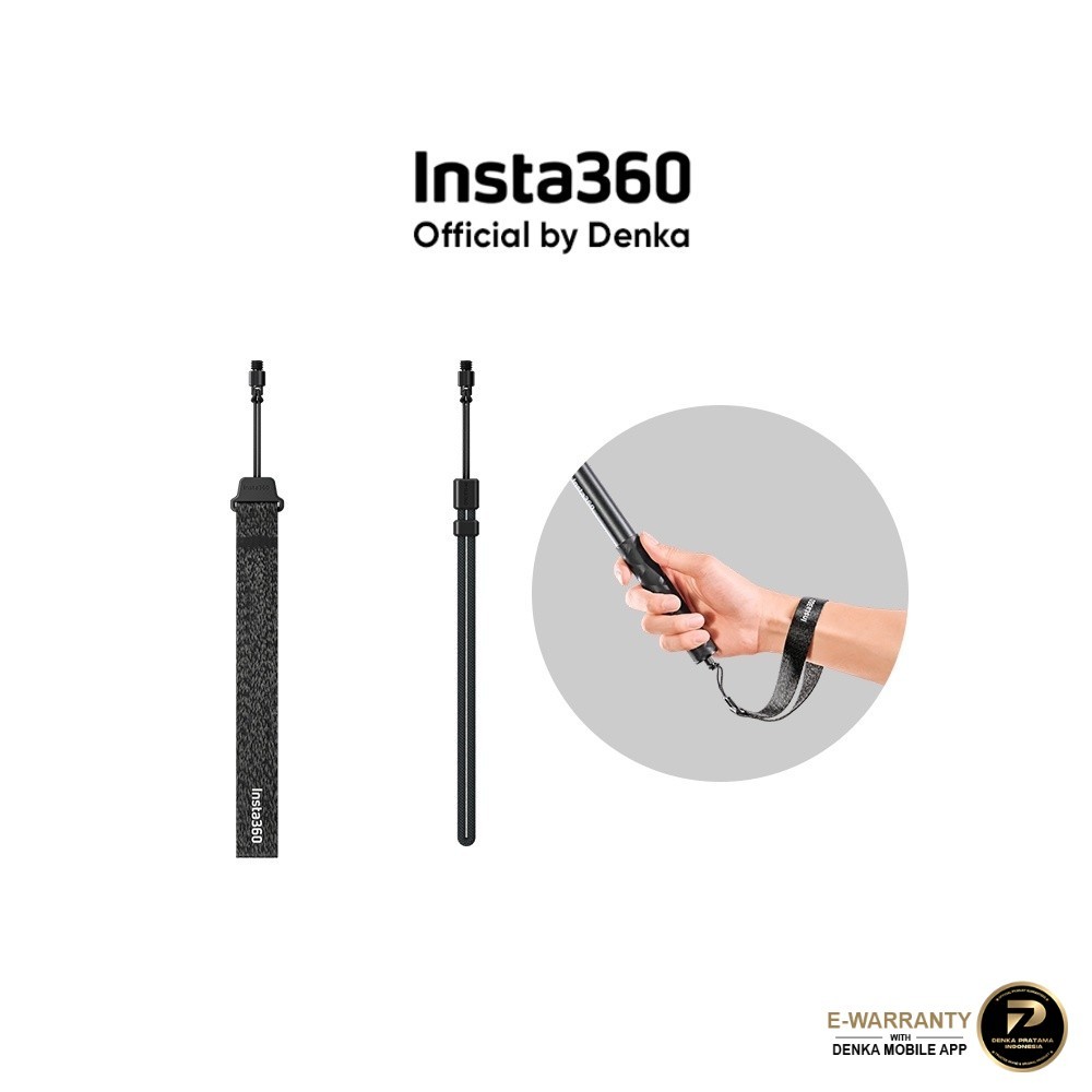 Insta360 Selfie Stick สายรัดข้อมือสําหรับ Selfie Stick