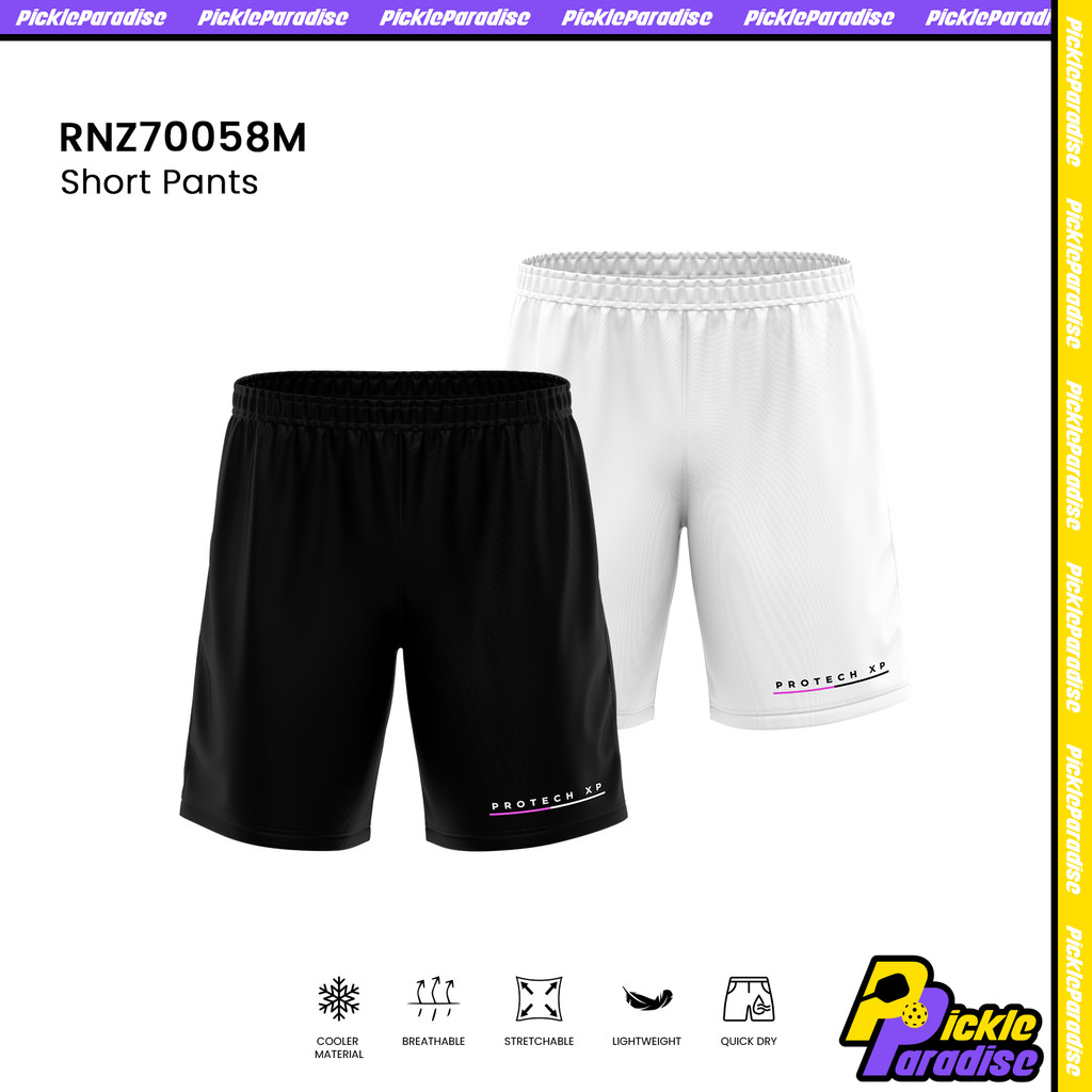 PROTECH RNZ70058M Quick Dry Unisex Sports Short Pants XS-4XL Asia Size