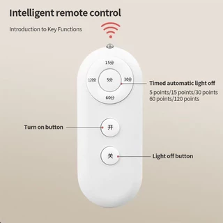 สวิตช์ไฟไร้สายแบบปรับตั้งเวลาอัจฉริยะสำหรับที่นั่ง ตัวควบคุมไร้สาย (E27 Screw 220V)