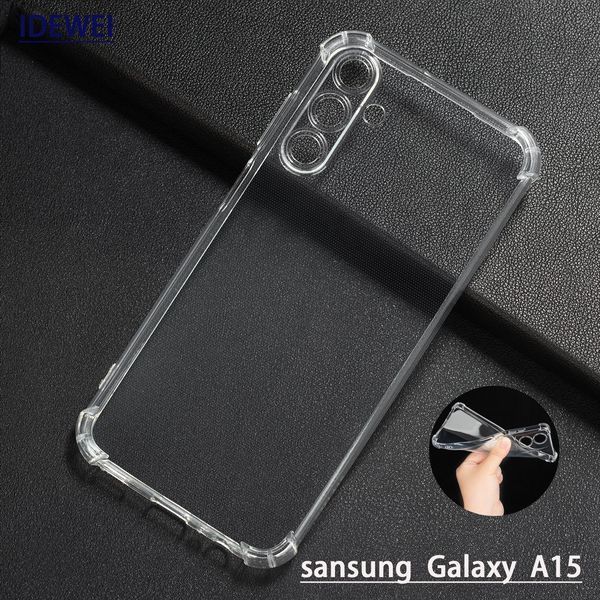 เคส samsung a05 เคส samsung a55 5g เคส samsung a15 5g เหมาะสําหรับ Samsung Galaxy A15 Precision Hole