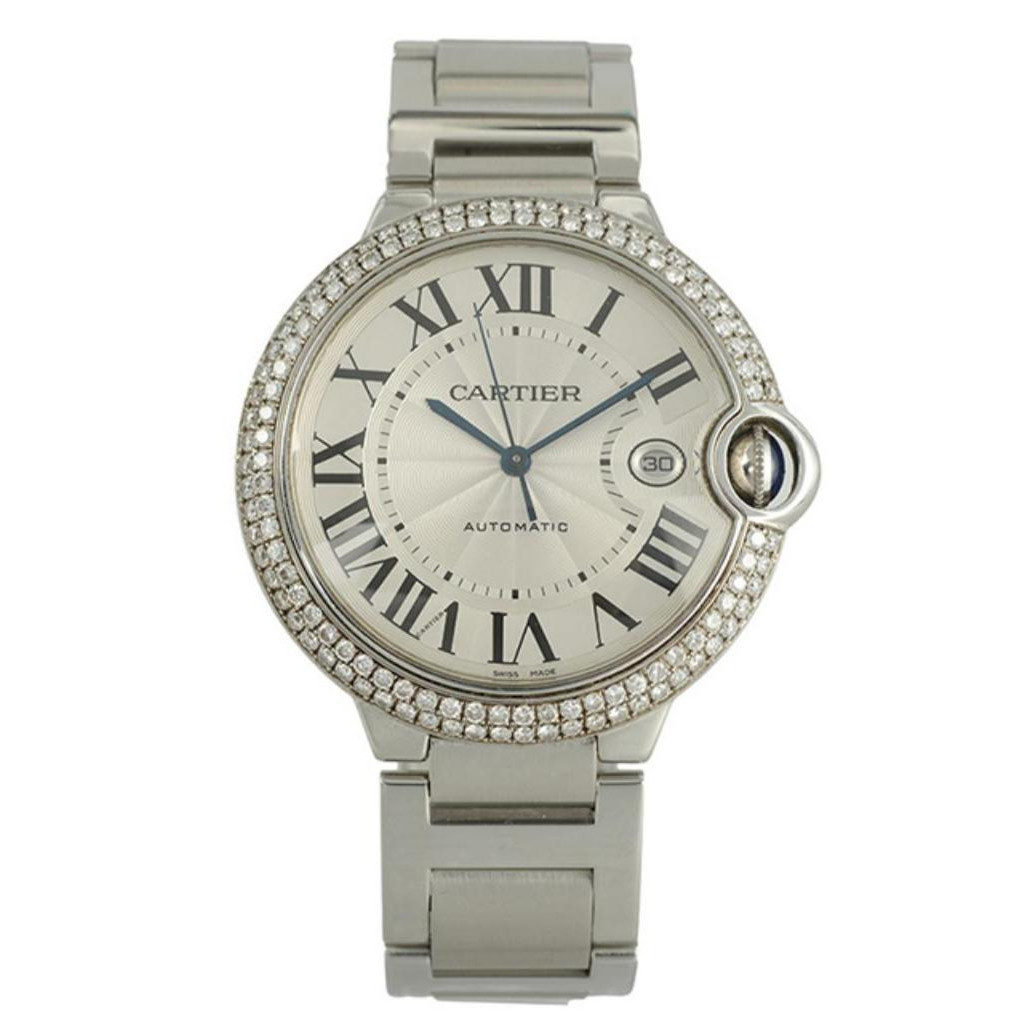 Cartier Cartier Blue Balloon 42mm Automatic Mechanical Mens Watch W69012Z4