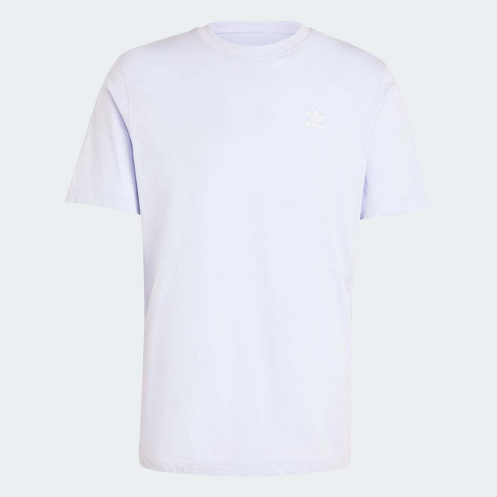 adidas Lifestyle Trefoil Essentials Tee Men Purple IR9696