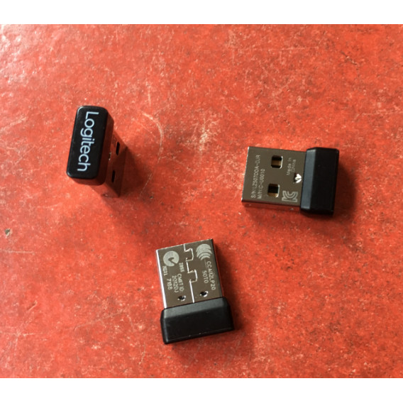 เมาส์ไร้สาย Logitech Nano ตัวรับสัญญาณช่องเดียวสไตล์ใหม่ M215/M505/M705/M905/M950...