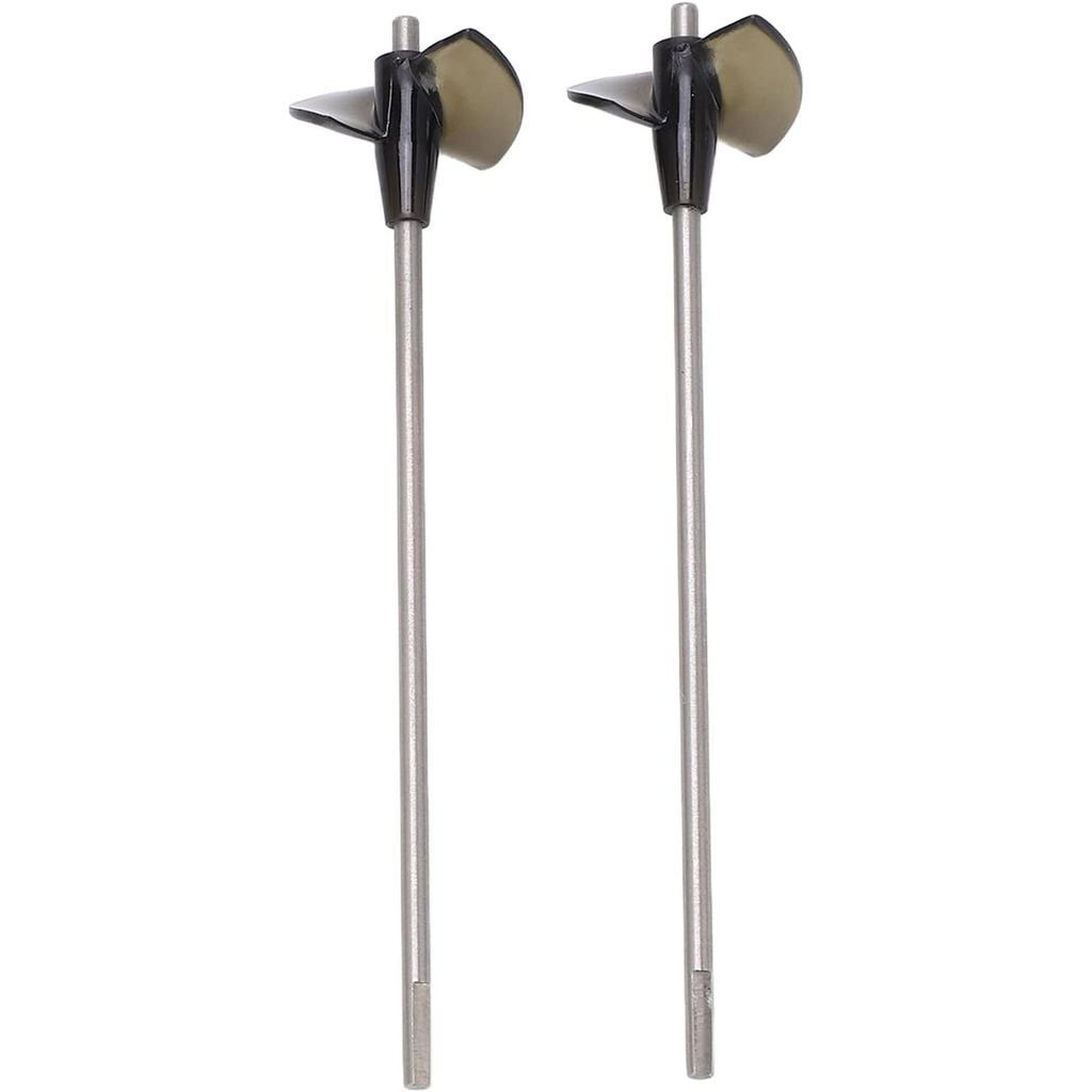 Sonew เปลี่ยนพายใบพัดประสิทธิภาพสูงสําหรับ WLtoys WL917 RC เรือ - สแตนเลสที่ทนทานและอะไหล่พลาสติกสํา