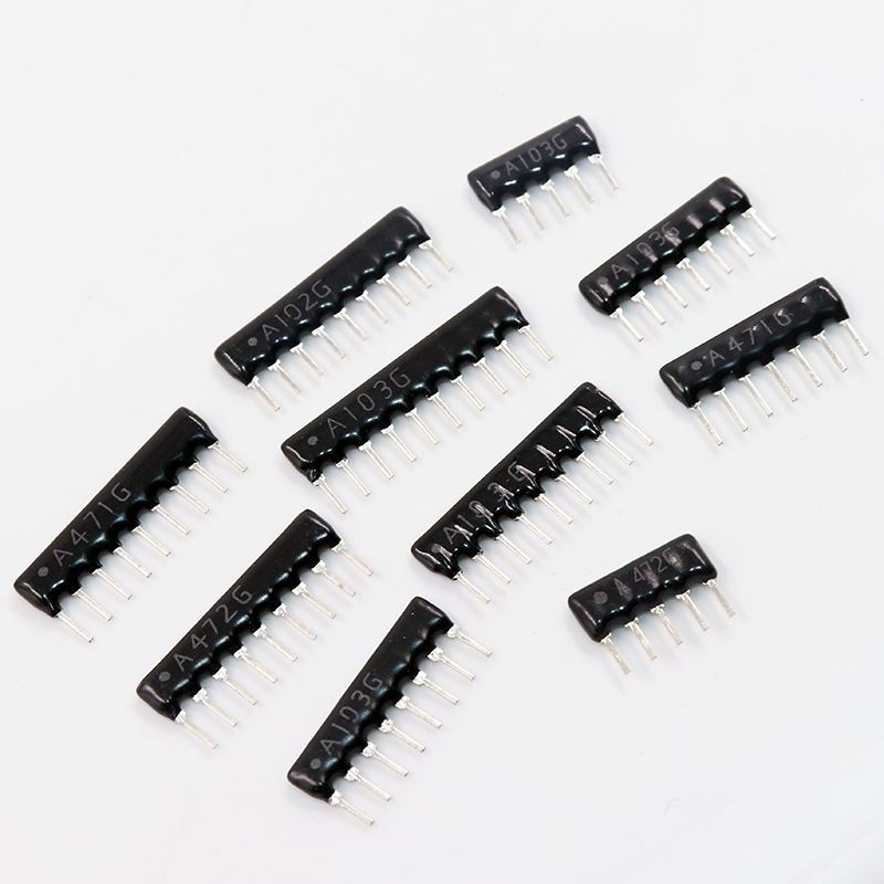 การปล่อยความต้านทาน 5P 7P 8P 9P 10P A103G 1K 4.7K 10K 100 471 1