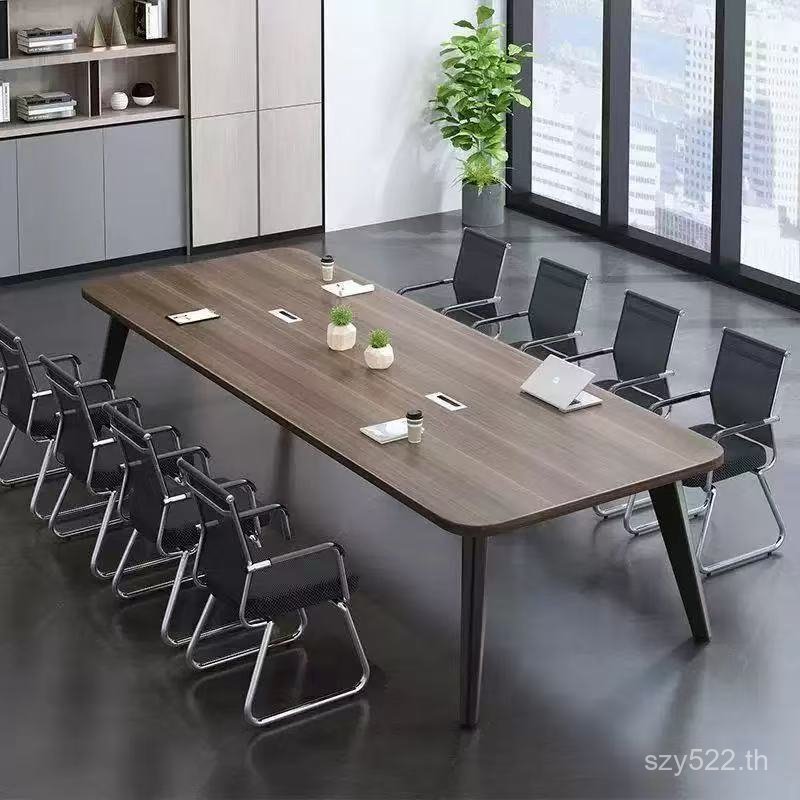 Simple Conference Table Training Small Simple Workbench Conference Room Long Table Conference Table 