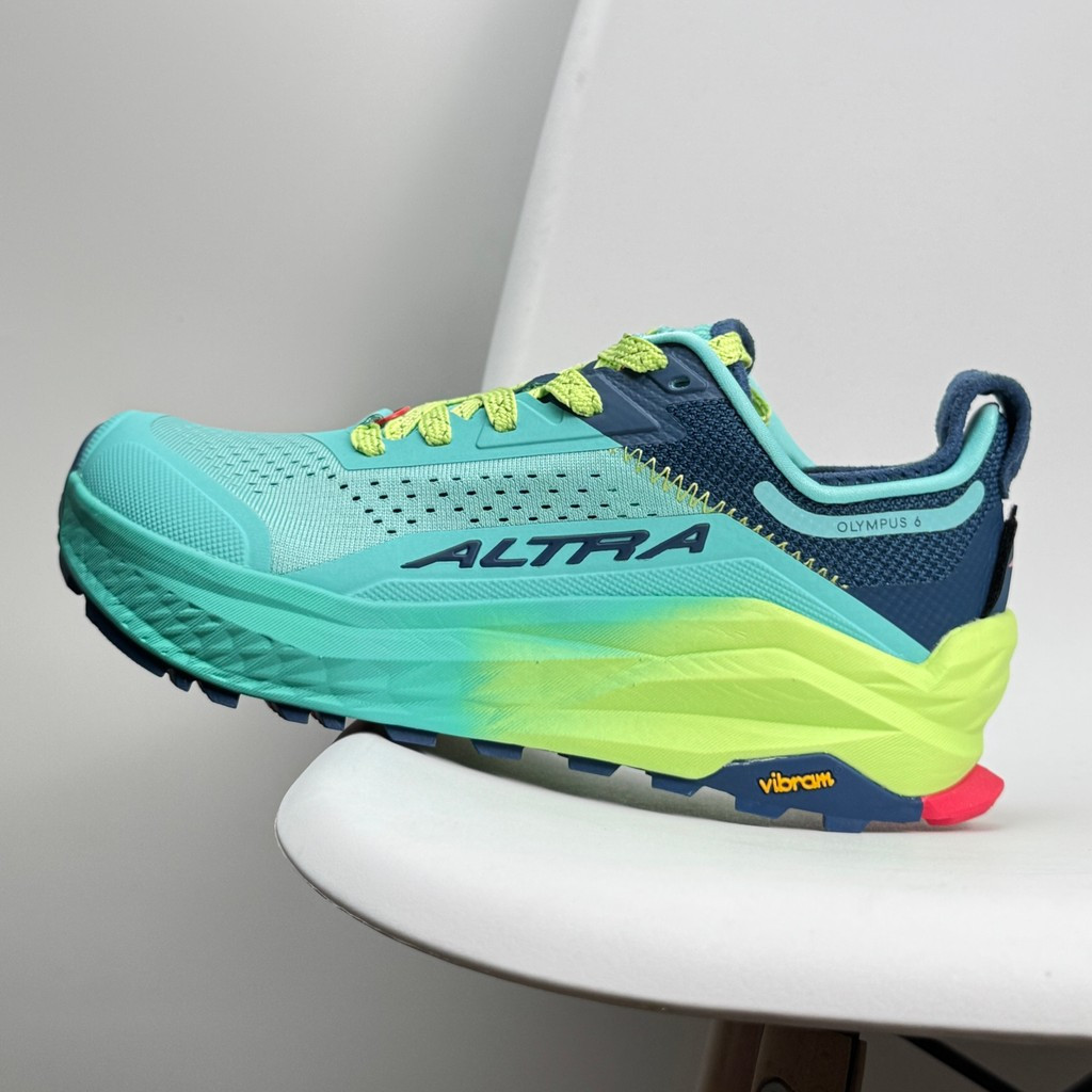 Altra M OLYMPUS 6 รองเท้าเดินป่าสำหรับผู้หญิง ออกแบบมาเพื่องานTrail พร้อมระบบกันลื่น G87P L8P7 0Z2Y