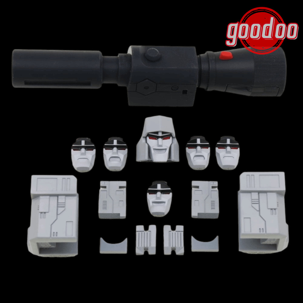 [GOODO] เกราะไหล่, พิมพ์ด้วยแบตเตอรี่ Megatron Bright Hand Accessories, Resin Widening Replacement H