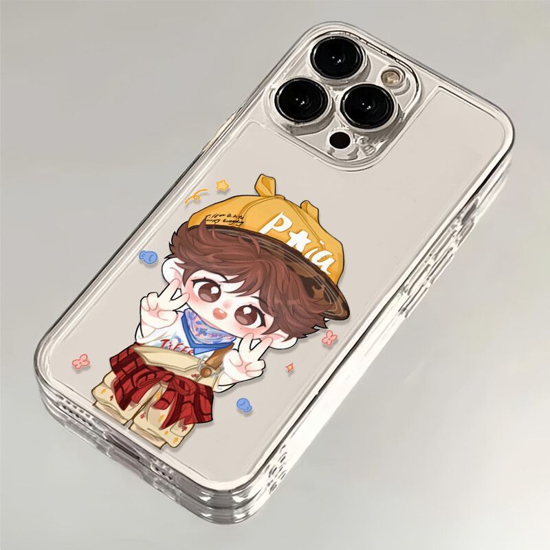 รุ่น Q Ziyu เหมาะสําหรับ iPhone14/16/15promax เคสโทรศัพท์ iPhone 13/12/11 รวมทุกอย่าง 78p Soft Case