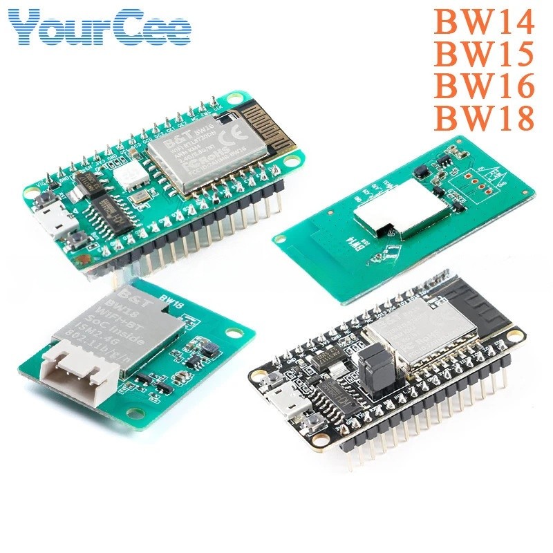 BW16 RTL8720DN BW14 RTL8710BX BW15 RTL8720CF BW18 ชุดบอร์ดพัฒนา NodeMCU Dual-band BLE4.2 BLE 5.0 โมด
