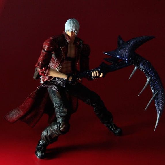 ในประเทศ PA ดัดแปลง Devil May Cry เกม สินค้า Devil May Cry 3 Dante รูป Joint Movable รุ่น