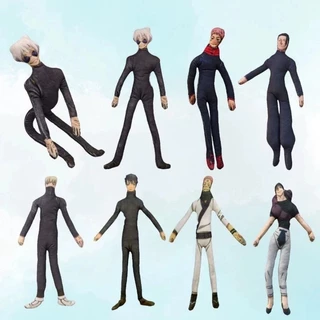 Jujutsu Kaisen ตุ๊กตาเคลื่อนย้ายได้ตลก Gojo Satoru Goyo Shapeshift รูปของเล่น Yuji Mannequin Action รุ่นสร้างสรรค์ตกแต่งบ้าน