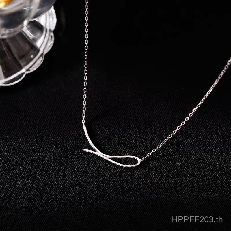 High-End เงินสเตอร์ลิงเครื่องประดับสร้อยคอหญิง ins สไตล์ Luxury Design s925 Niche Line Classy Clavic