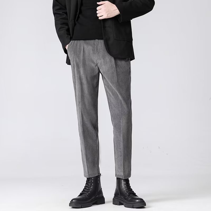 Anti-wrinkle Suit Trousers for Men