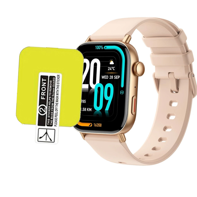 COLMI C8Max ฟิล์มป้องกันหน้าจอป้องกันฟิล์มสําหรับ COLMI C8 Max Smartwatch TPU HD Clear ไฮดรอลิกนาฬิก