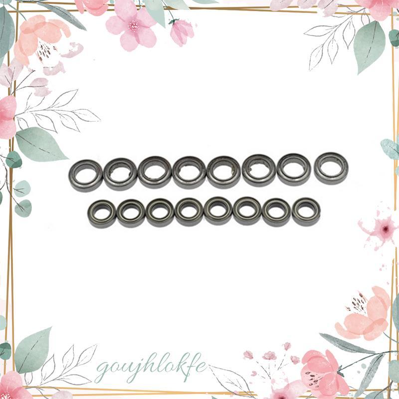 สําหรับ MN86S MN86 MN86KS MN86K MN G500 16PCS แบริ่งเหล็ก 9X5X3 11X7X3 อัพเกรดอุปกรณ์เสริม 1/12 RC ร