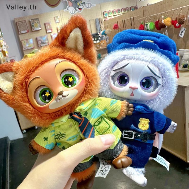 [Valley] Zootopia Series Judy กระเป๋าตุ๊กตา PVC แฟชั่นการ์ตูนน่ารัก Charm TH - รูปที่ 4