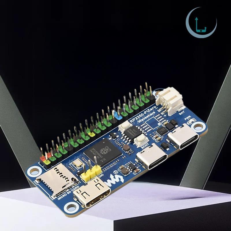 [AT] RP2350-PiZero บอร์ดพัฒนา Raspberry Pi Pico 2 ฐานบน RP2350B 16M แฟลช DVI PIO-USB อินเทอร์เฟซ Mic