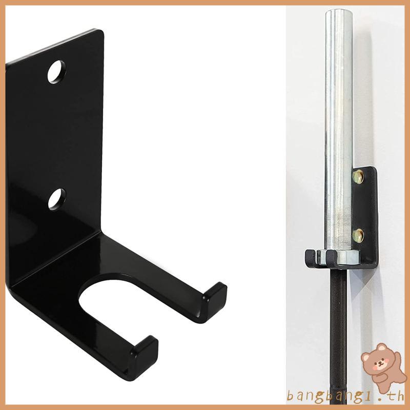 Bangb Heavy Duty Barbell Stand สําหรับ Barbells แขวนเดี่ยว Barbell Storage Rack แนวตั้ง Barbell Moun