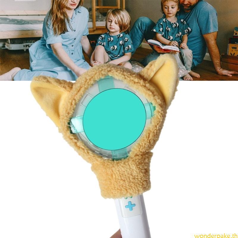 แท่งไฟ Wonder Idol Merch สําหรับตกแต่ง TXT พร้อมหูตุ๊กตา ธีมสัตว์น่ารัก