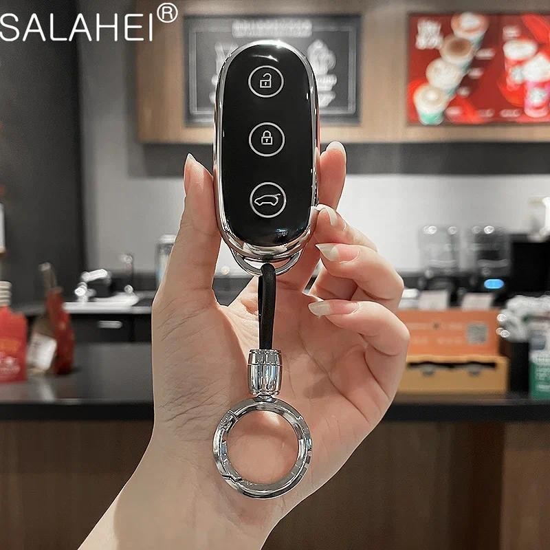 ใหม่ TPU รถสมาร์ท Key Fob สําหรับชั้นนําในอุดมคติ One Li Auto L9 สําหรับ Li Lixiang L7 L8 2022 2023 
