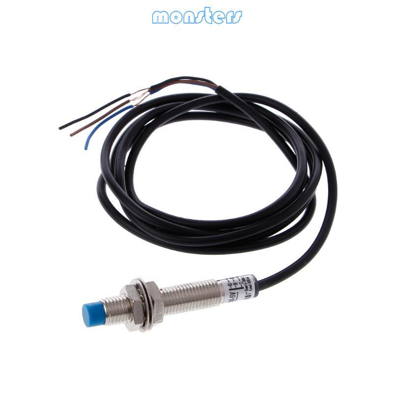 Mon M8 2 มม.สําหรับ DC 5V NPN LJ8A3-2-Z BX-5V อุปนัย Proximity Sensor สวิทช์