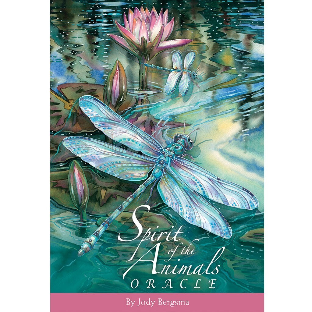 Spirit of The Animals Oracle By Jody Bergsma 51 Card Deck พร้อม Guidebook