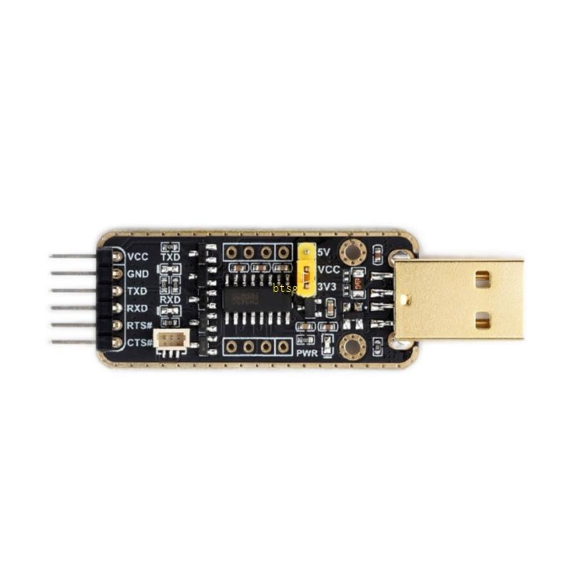 Btsg USB To UART Debugs Debugger โมดูลสําหรับ RPi 5 Onboards TTL Port 3 3V