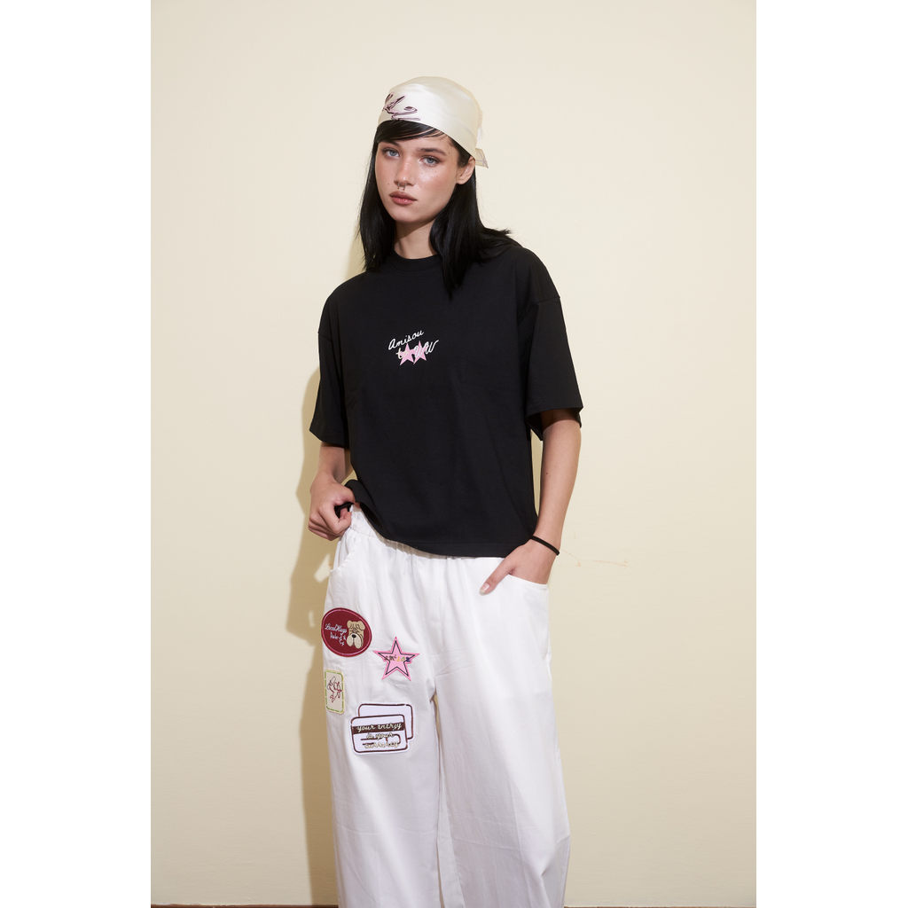 Amisou Boxy t Shirt Hopeless Romantic Boxy T-Shirt