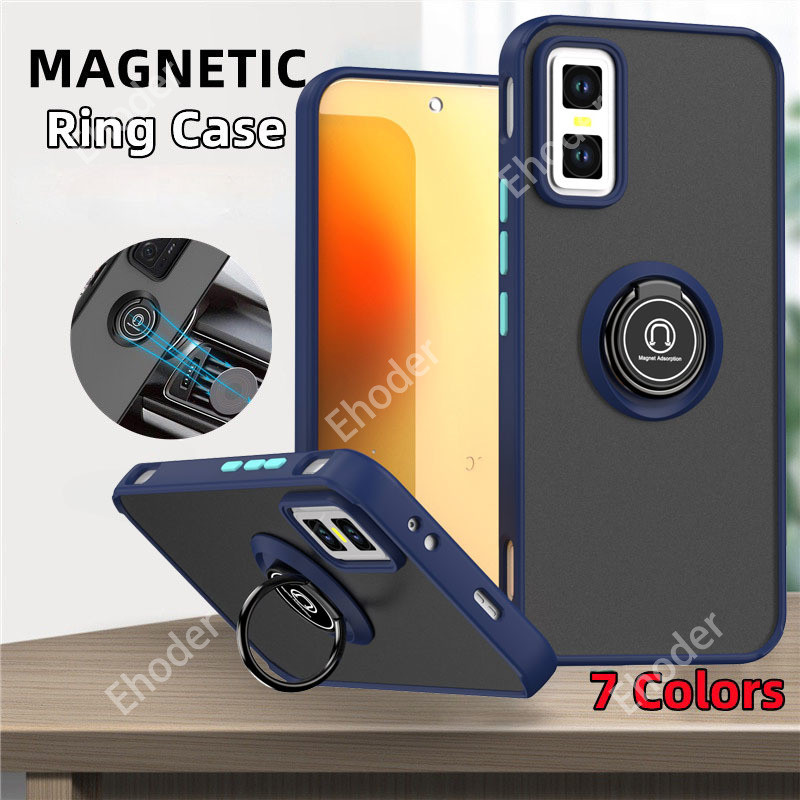 ปลอกสําหรับ Infinix GT 30 Pro 5G 2025 เคสโทรศัพท์สําหรับ GT30Pro GT30 30Pro X6873 แหวนขาตั้งป้องกัน Hard Back Shell