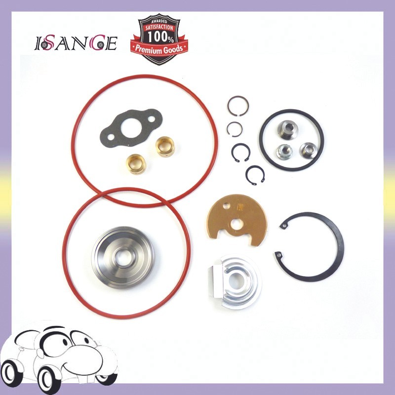 ISANCE Turbo Charger ซ่อม Rebuild Kit บริการสําหรับ EVO 9 8 16G 18G 20G FP Turbo อัพเกรด OEM # 49378