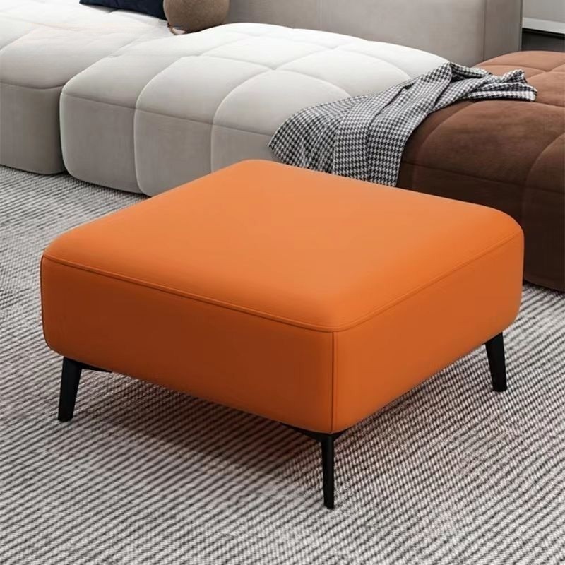 Sofa Stool Footstool Modern Simple Wooden Footstool Living Room Home Shoe Footrest Stool