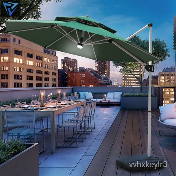 outdoor sunshade garden umbrella big sun umbrella stall folding umbrella outdoor garden roman umbrel