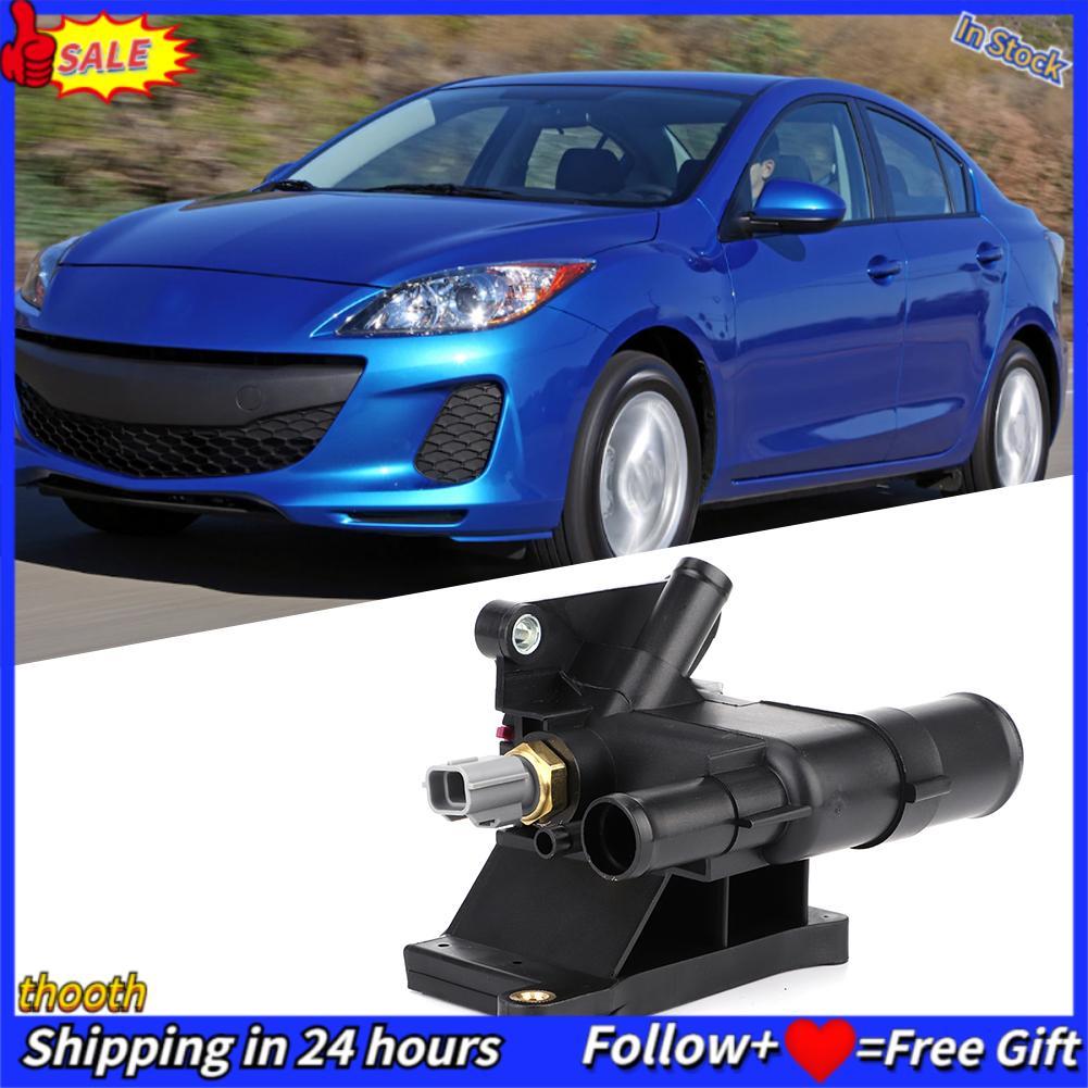 thooth Yctze ABS เครื่องยนต์ Coolant Thermostat LF941517Z สำหรับ 3 L4 122 2.0L