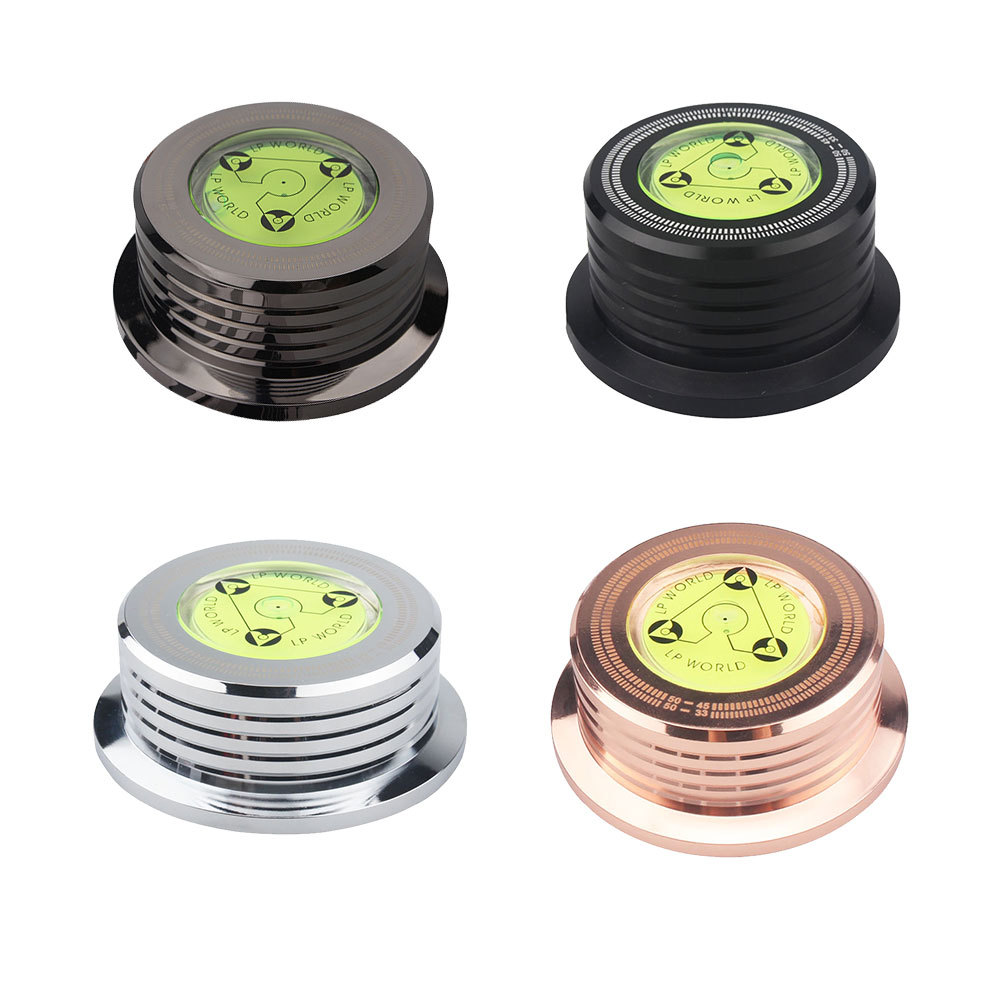 [colog.th] LP Disc Stabilizer เครื่องเล่นแผ่นเสียงไวนิลน้ําหนักอลูมิเนียม Clamp แบบพกพา Mini Stabili