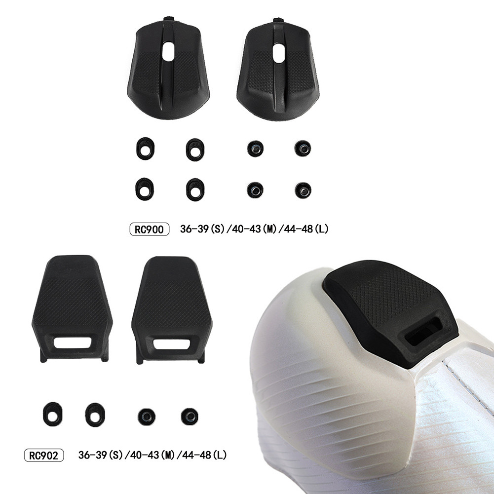 stock คลังสินค้าพร้อมสําหรับ RC901 RC902 RC903 รองเท้าล็อคจักรยานเสือหมอบ แผ่นรองส้นแบบถอดเปลี่ยนได้